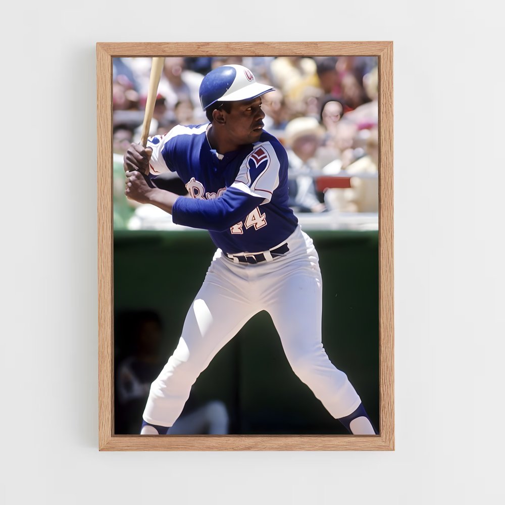 Poster Hank aaron essence – affiche Baseball (vue 4)